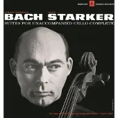Coast2Coast Janos Starker - J.S. Bach: Suites For Unaccompanied Cello Complete (3 LP)