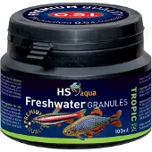HS Aqua Freshwater Granules XS - 100ML - Aquariumvoer
