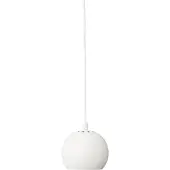 Frandsen Hanglampe , Ball, dimbare, Wit, Woonkamer, Metaal, Designer