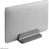 NeoMounts NSLS300 Verticale Laptopstandaard Zilver