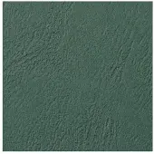 GBC CE040045 Leathergrain bindomslag 250 grams donkergroen (100 stuks)