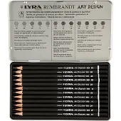 Lyra Rembrandt Art Design Grafietpotloden 12-pack