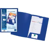 Exacompta Presentatiemap Krea Cover PP, A4, blauw