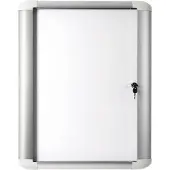 BI-Office Mastervision Outdoor Vitrine Magnetisch 6 x A4 Ja 81,6 (B) x 68,8 (H) cm Wit