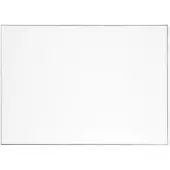Desq Whiteboard - Magnetisch - Aluminium Ultra-Thin Frame - Onzichtbaar montagesysteem - Zwevende 3D look - 45 x 60 cm
