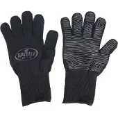 Grizzly Grills BBQ Handschoenen - One Size - Wasbaar - Optimale bescherming, maximale grip