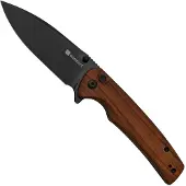 SENCUT Sachse Button Lock Wood