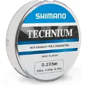 Shimano Technium Vislijn 200m 0.25 mm Grey Nylon