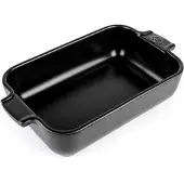 Peugeot Ovenschaal Appolia Rechthoekig Satijnzwart 22 cm