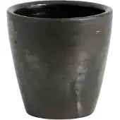 Nordal Juniper kopjes zwart set van 6 stuks - 9199