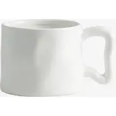 Nordal Wasabi mokken wit set van 6 stuks - 6951