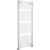 Aqualine Orbit gebogen design radiator 75x185 wit 1439Watt