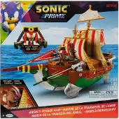 Sonic The Hedgehog Sonic Prime 2,5" Actiefiguur Speelset Piratenschip