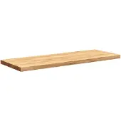 Sjithouse Furniture wastafelblad hout 60x22,5cm sherwood warm eiken