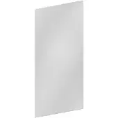 Sjithouse Furniture spiegel rechthoek 40x70cm aluminium