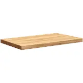 Sjithouse Furniture wastafelblad hout 40x22,5cm navarro eiken