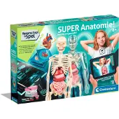 Clementoni Wetenschap & Spel - Super Anatomie - Het Menselijk Lichaam - Educatief Speelgoed - Vanaf 8 jaar