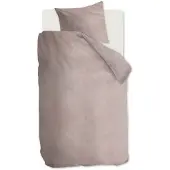 Beddinghouse Dekbedovertrek Beddinghouse Frost Soft Pink Flanel