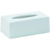 kela Tissuebox Panno White