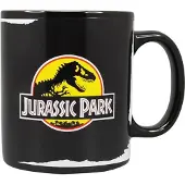 Half Moon Bay Jurassic Park - Logo warmteverandering mok 400ml