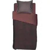 Moooi Hoeslaken Dodo Pavone Dark Red-90 x 200 cm