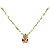 Karma Ketting Julia Champaign Goud