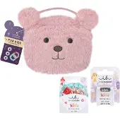 Invisibobble Kids Pink Teddy Kids Set