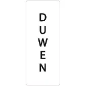 Ivana Tekstbord Duwen