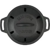 Valhal Outdoor smoker box / rookbox - gietijzer - VH.SMOKER