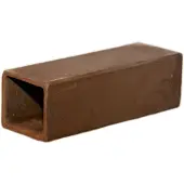 CeramicNature Leghol Medium Rechthoek Bruin