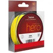Delphin Gevlochten lijn - - Hero - 4 Braid - 117 meter - 0.16mm - 10kg