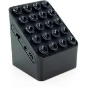 Benson Bluetooth luidspreker met telefoonhouder - 3W - 10m bereik - snelle laadtijd - compact - zwart