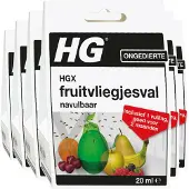 Hg 6x Fruitvliegjesval 20 ml