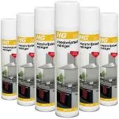 Hg 6x Hg Roestvrijstaal Reiniger 300 Ml