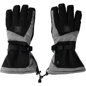 Brunotti Handschoen Men Helium Snow Gloves Dark Grey Melee-M