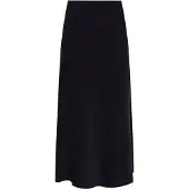 Pieces Rok 'Franan' zwart