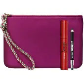 PUPA Milano Pupa Vamp! Sexy Lashes Makeup Set 12.8 ml - Mascara #011 Sexy Black 12ml/Multiplay Pen #09 Deep Black 0,8gr/Bag