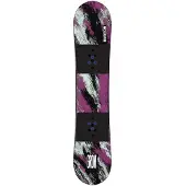 Burton - Snowboards - Grom Purple/Teal 2026 voor Unisex van Hout - Kindermaat 120 cm - Paars