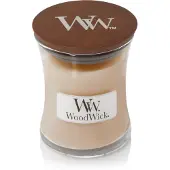 Woodwick WW White Honey Mini Candle