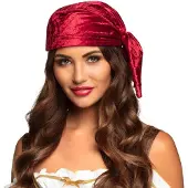 Boland Cap piraat Rowan (rood)