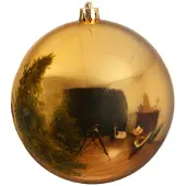 Décoris Kerstbal | | Ø 25 cm (Goud)