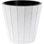 Prosperplast 29l Woode Collection 393x393x370 Mm Bloempot