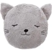 Douceur D`Interieur Rond Kussen Kat | Maat: 26 cm