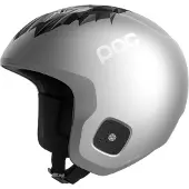POC - Kinder skihelmen - Skull Dura Jr Marco Odermatt Ed. Argentite Silver voor Unisex - Kindermaat 51-54 cm - Grijs