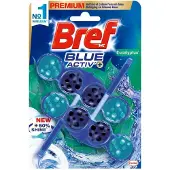 Bref Toiletblok Blue Activ Eucalyptus 2 Stuks