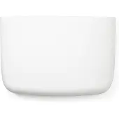Normann Copenhagen Wandplank Pocket White 19 cm