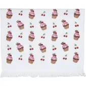 Clayre & Eef Multi Gastendoekje 40*66 cm CTCUP
