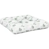 vidaXL Palletkussen 60x61,5x10 cm bladpatroon oxford stof