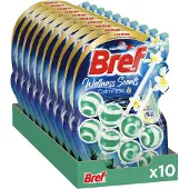 Bref - Wellness Scents - Calmness - Toiletblok - Ontspannende Geurervaring - Voordeelverpakking - 10 x 2 Stuks