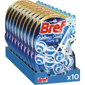 Bref - Wellness Scents - Vitality - Toiletblok - Ontspannende Geurervaring - Voordeelverpakking - 10 x 2 Stuks